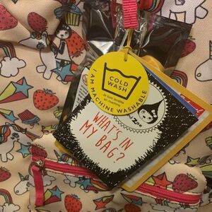 Babymel Zip and Zoe Unicorn Kids Backpack With Figure Keyring